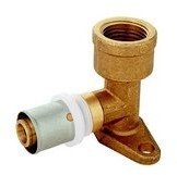 Herz Krátký nástěnný koleno - 26 x 3 - Rp 3/4.