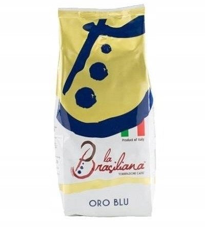 La Brasiliana Zrnková káva Oro Blu Isabella 1kg