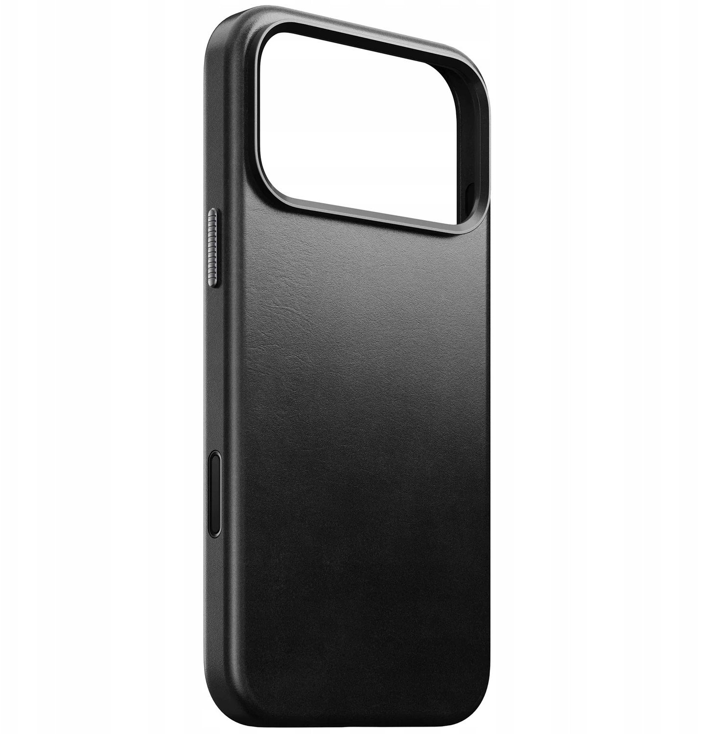 Nomad Kožené pouzdro Traditional Leather Case - kožené pouzdro kompatibilní s MagSafe pro iPhone 17 Pro Max; kůže Horween (černá)