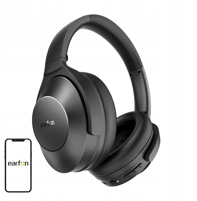 EarFun Bezdrátová sluchátka Wave Life HP201 (černá)