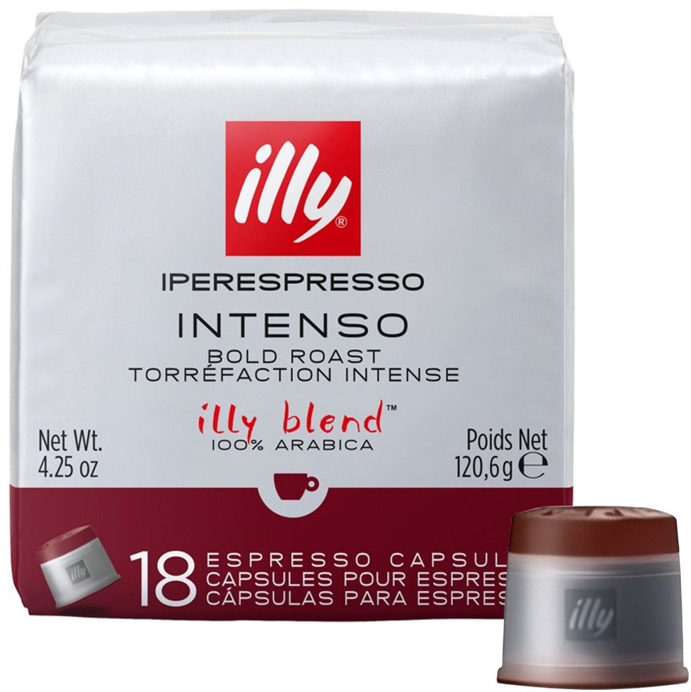 illy Kávové kapsle Nespresso Iperespresso Tostato Intenso 18 ks - Illy