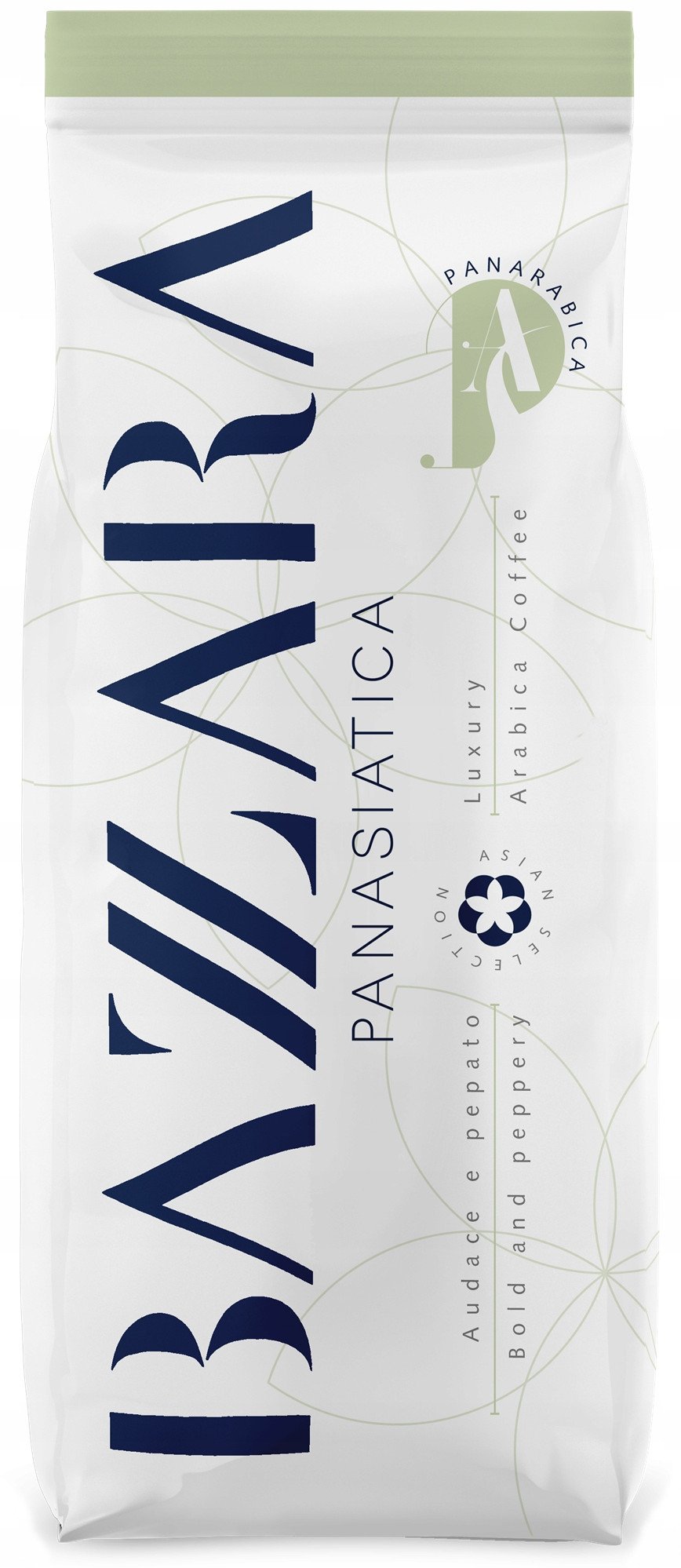 Bazzara Kávová zrna Luxury Blend Panasiatica 250g