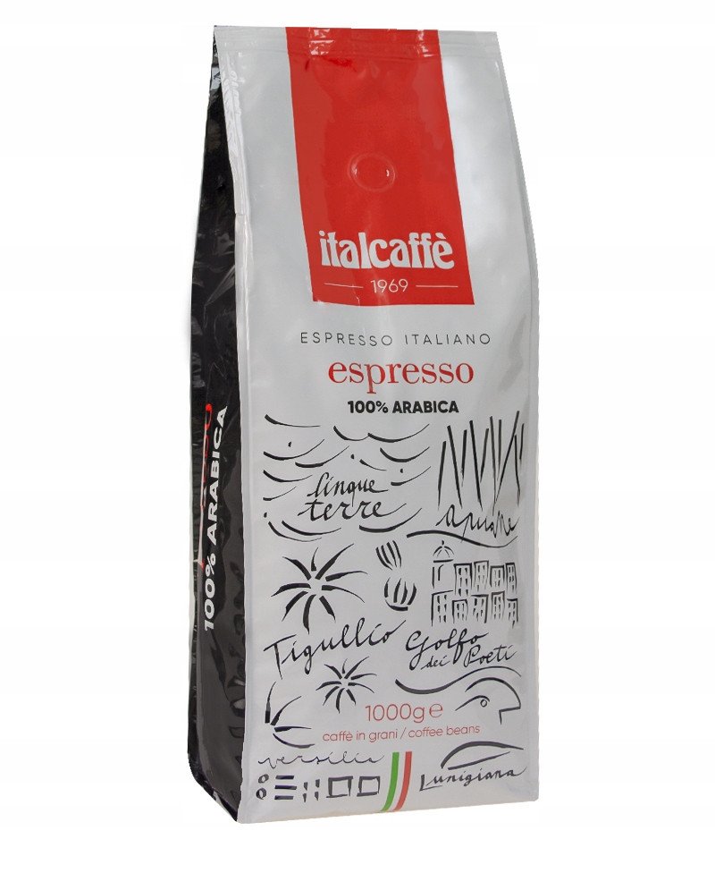 Blue Orca Coffee Italcaffe Espresso Italiano Espresso 100% Arabica zrnková káva 1kg