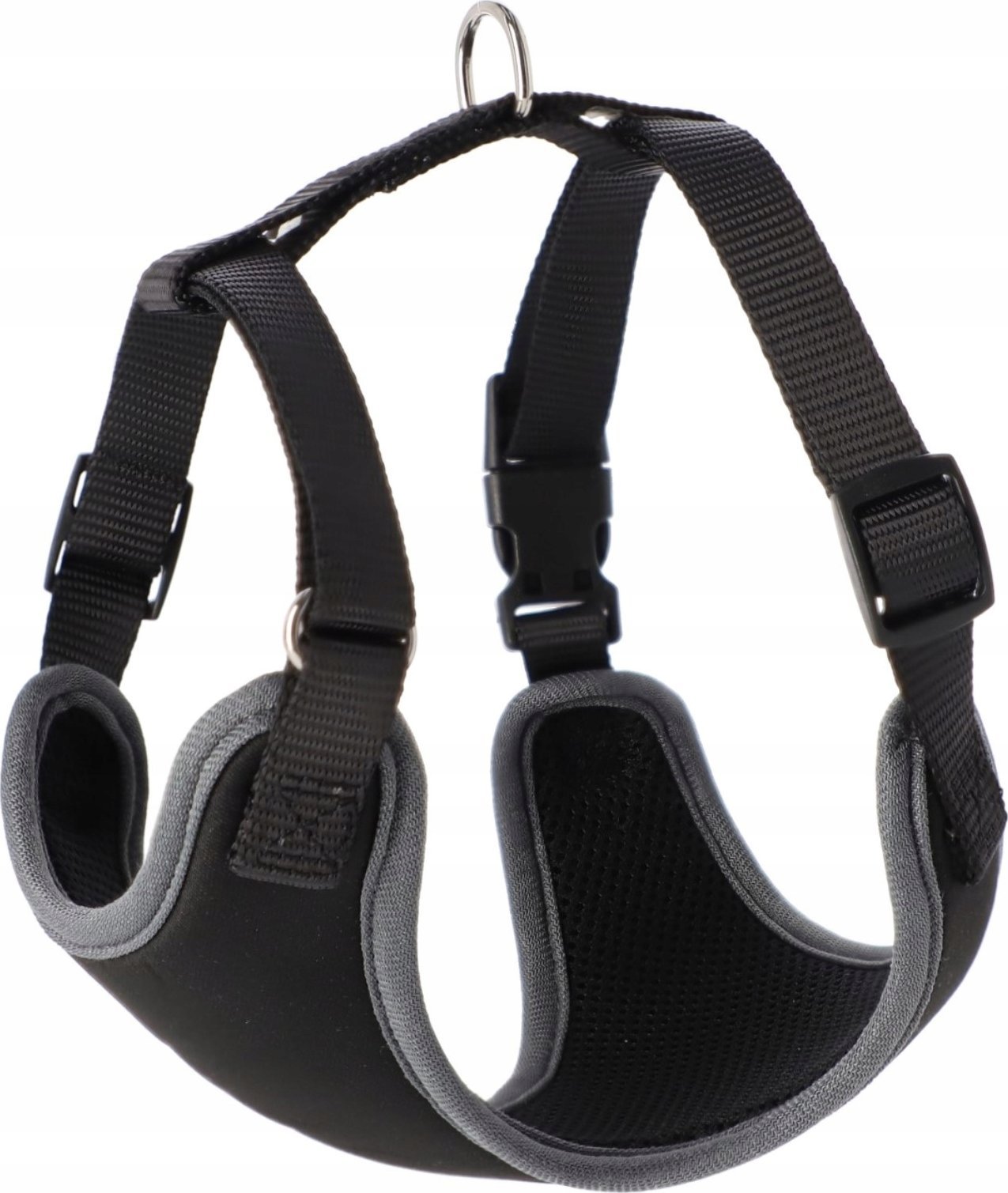 Dingo Postroj DINGO velikost M; a: 36-51 cm, b: 39-51 cm černý