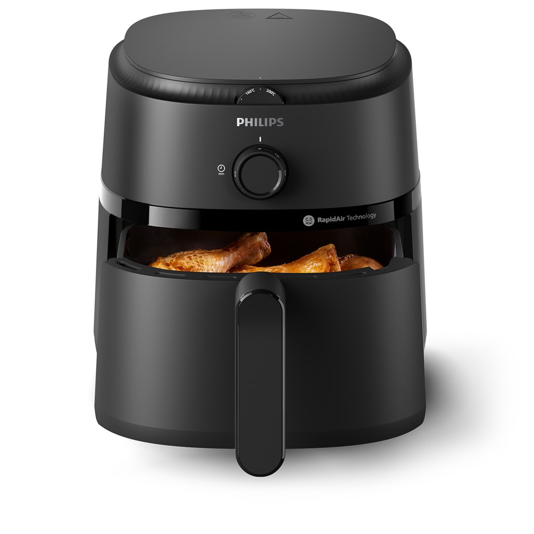 Philips 1000 series NA120/00 fritovací hrnec Samostarný 4,2 l Samostatné 1500 W Horkovzdušná fritéza Černá