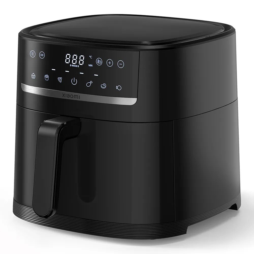 Xiaomi Air Fryer 6L MAF08 Samostarný 1500 W Horkovzdušná fritéza Černá