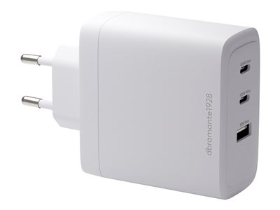 IT-EU W. Chrg-2xUSB-C 100W+1xUSB-A-W