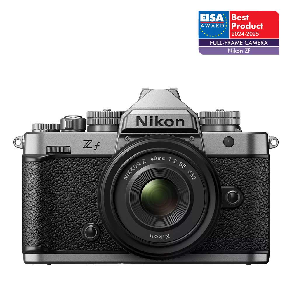NIKON Z f Silver + 40mm SE