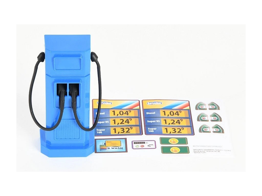 Bruder Dobíjecí stanice pro elektromobily