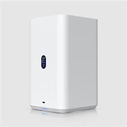 Ubiquiti UniFi dvoušachtové síťové úložiště NAS, 2.5 GbE, USB-C, bílé provedení