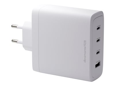IT-EU W. Chrg-3xUSB-C 140W+1xUSB-A-W