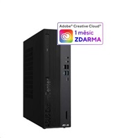 ASUS PC Desktop ExpertCenter D7 SFF (D701SERES-3141000030), í3-14100, 8.6L, 16GB, 512GB SSD, UHD 730, N/A, Black