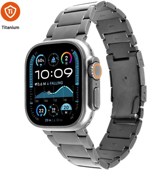 FIXED FIXTST-434-NT Titanový řemínek FIX