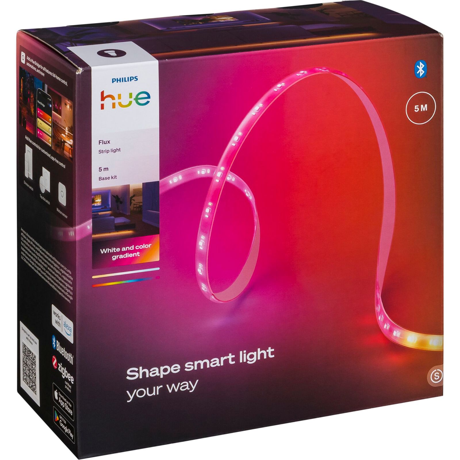 Philips Hue Flux Lightstrip 5m