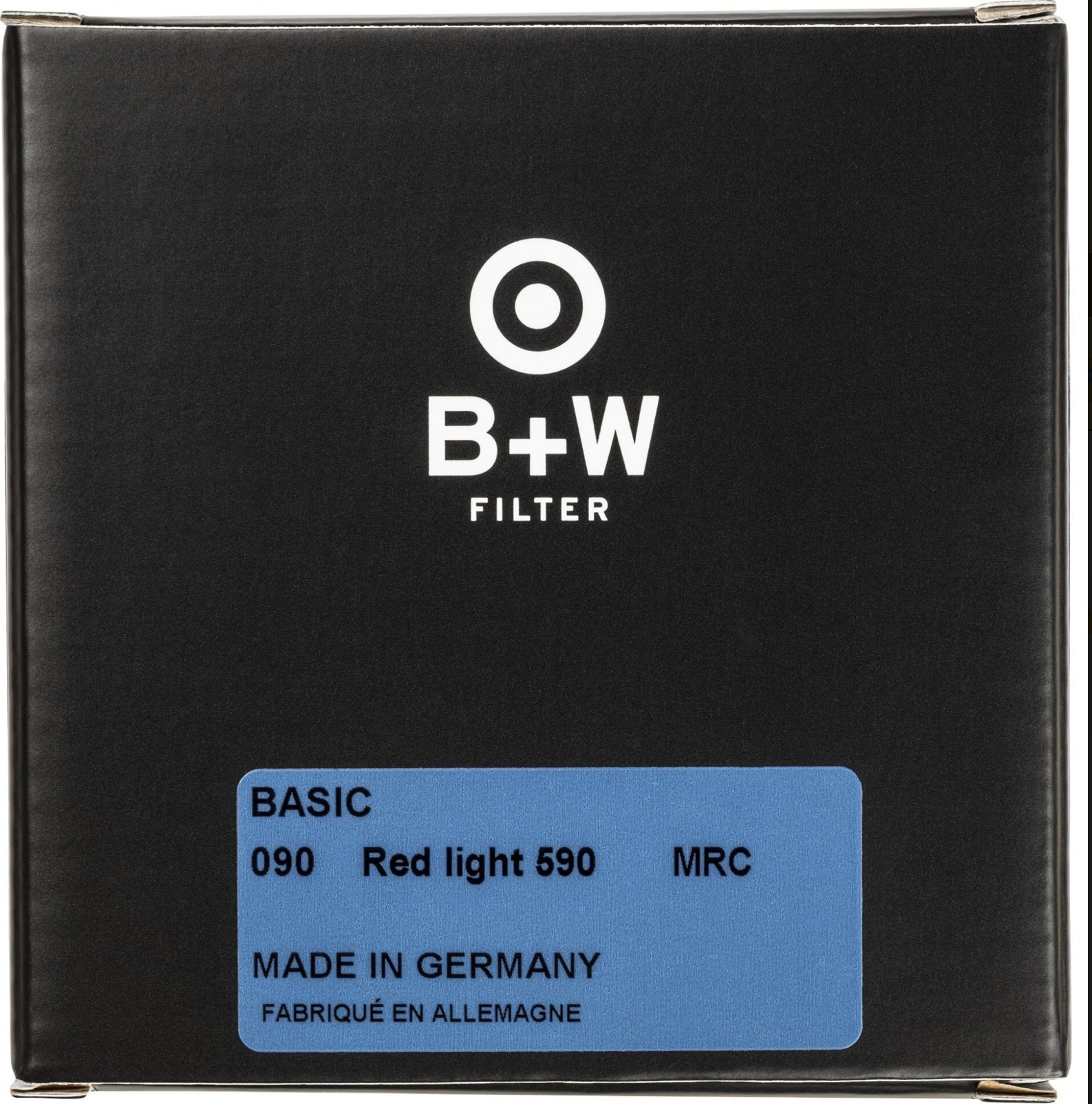 B+W Filter 82mm red Light 590 MRC Basic