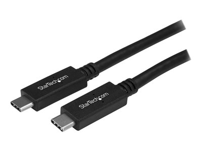 StarTech USB-C – USB-C USB kabel 1 m černý (USB315CC1M)
