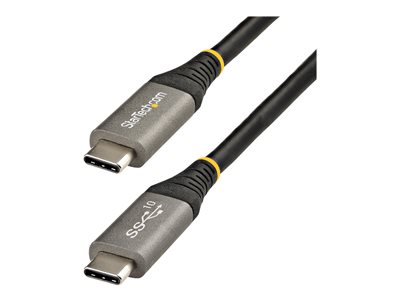 StarTech USB-C – USB-C kabel USB-C 1 m černo-šedý (USB31CCV1M)