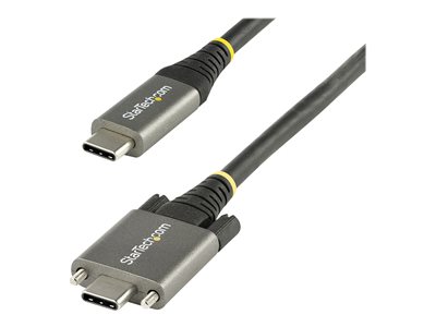 StarTech USB-C - USB-C kabel USB-C 1 m šedý (USB31CCSLKV1M)