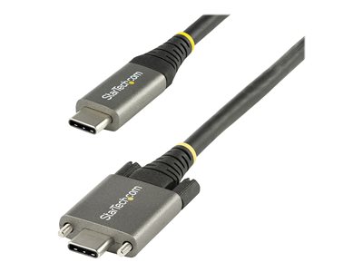 StarTech Kabel USB-C na USB-C 0,5 m šedý (USB31CCSLKV50CM)