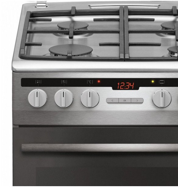 Amica Plynovo-elektrický sporák 57GE3.33HZpTaDA(Xx) PIZZA