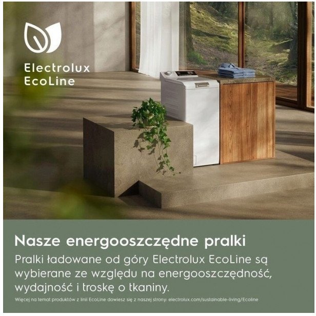 Electrolux Horní pračka EW6T537P