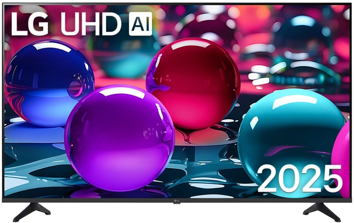 LG UHD AI 43UA73003LA televizor 109,2 cm (43 ) 4K Ultra HD Smart TV Wi-Fi Černá