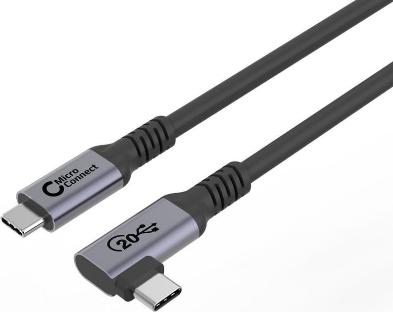 MicroConnect Kabel USB USB-C - USB-C 4 m černý (USB3.2CC4-A)