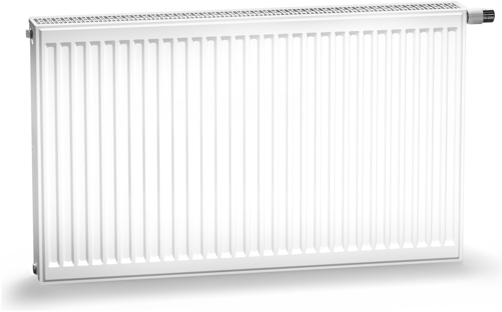 Kermi Radiátor V 11/400/600 s konzolami 339W Ocelové radiátory V11