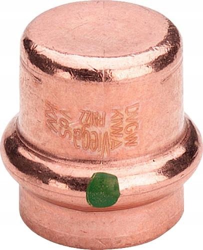 Viega Profipress slutmuffe 28mm af kobber, SC-Contur