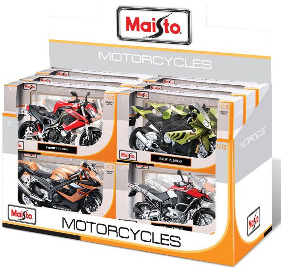 Maisto Model mixu motorů
