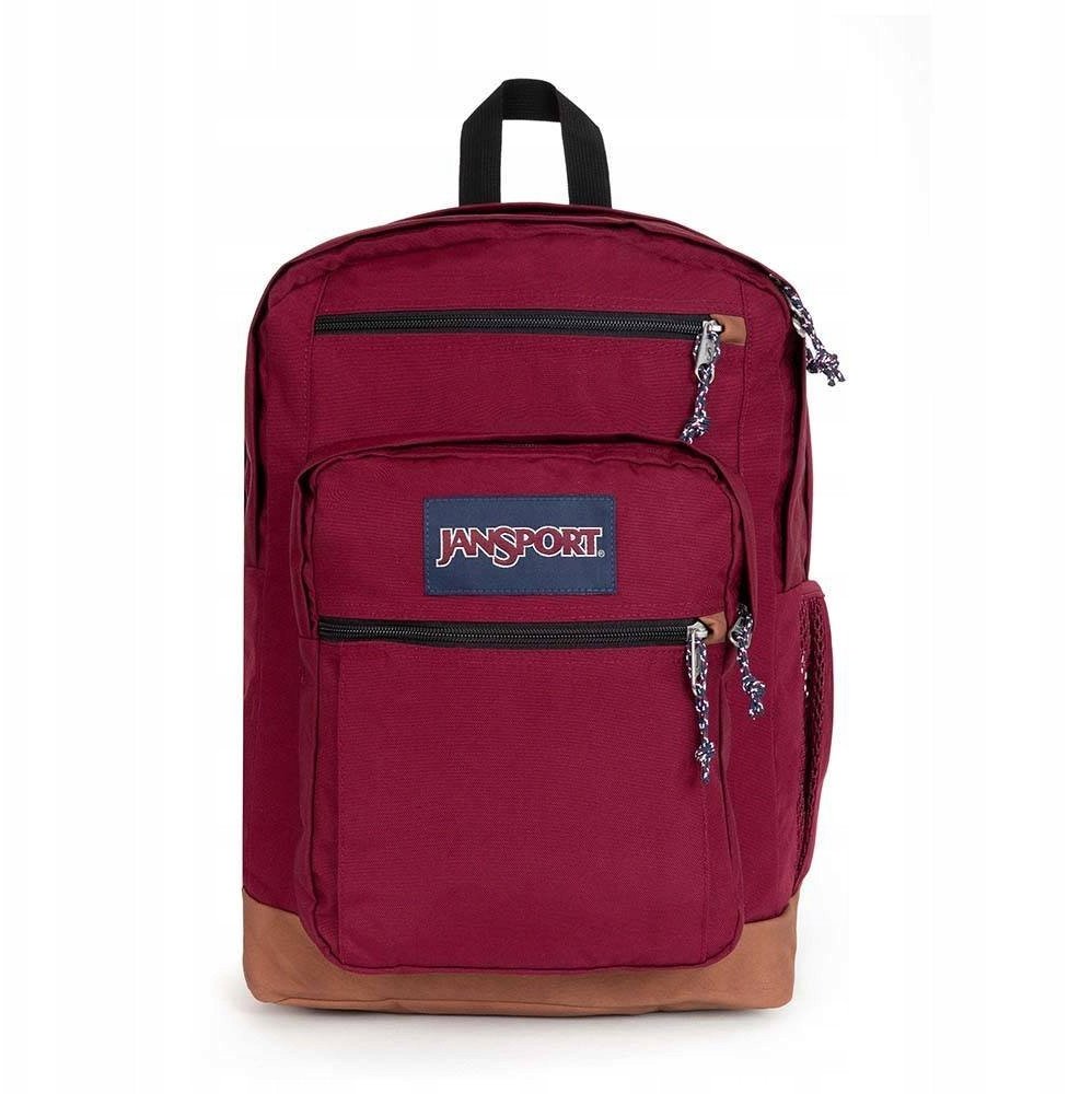 Vans Studentský batoh JanSport Cool EK0A5BAKN62 Červený Jedna velikost