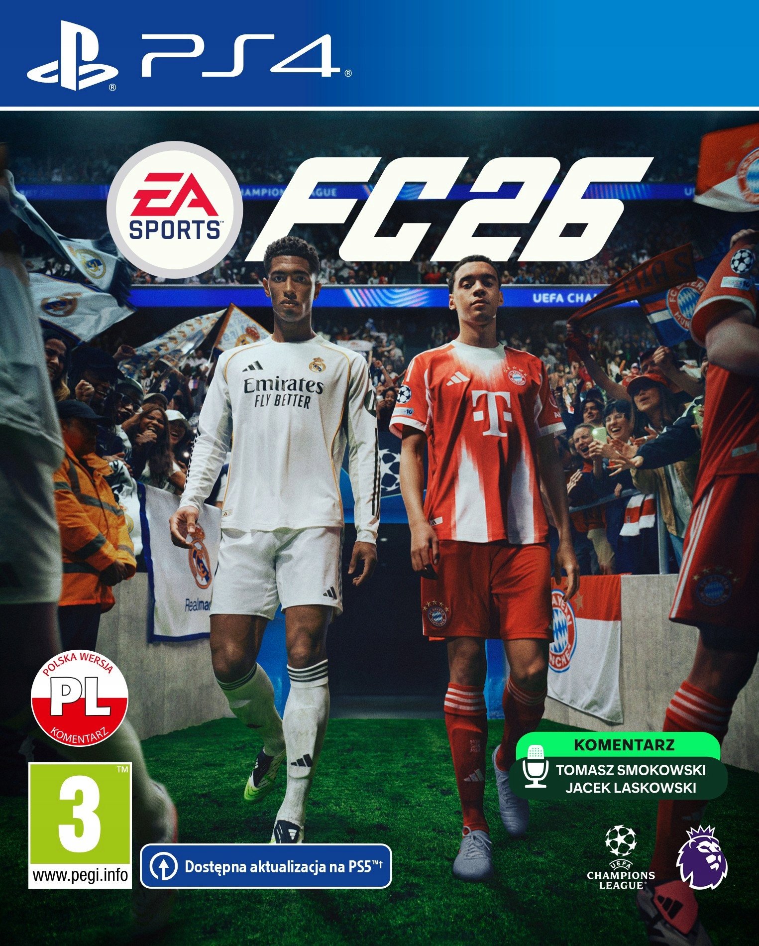 Cenega Hra EA Sports FC 26 pro PlayStation 4