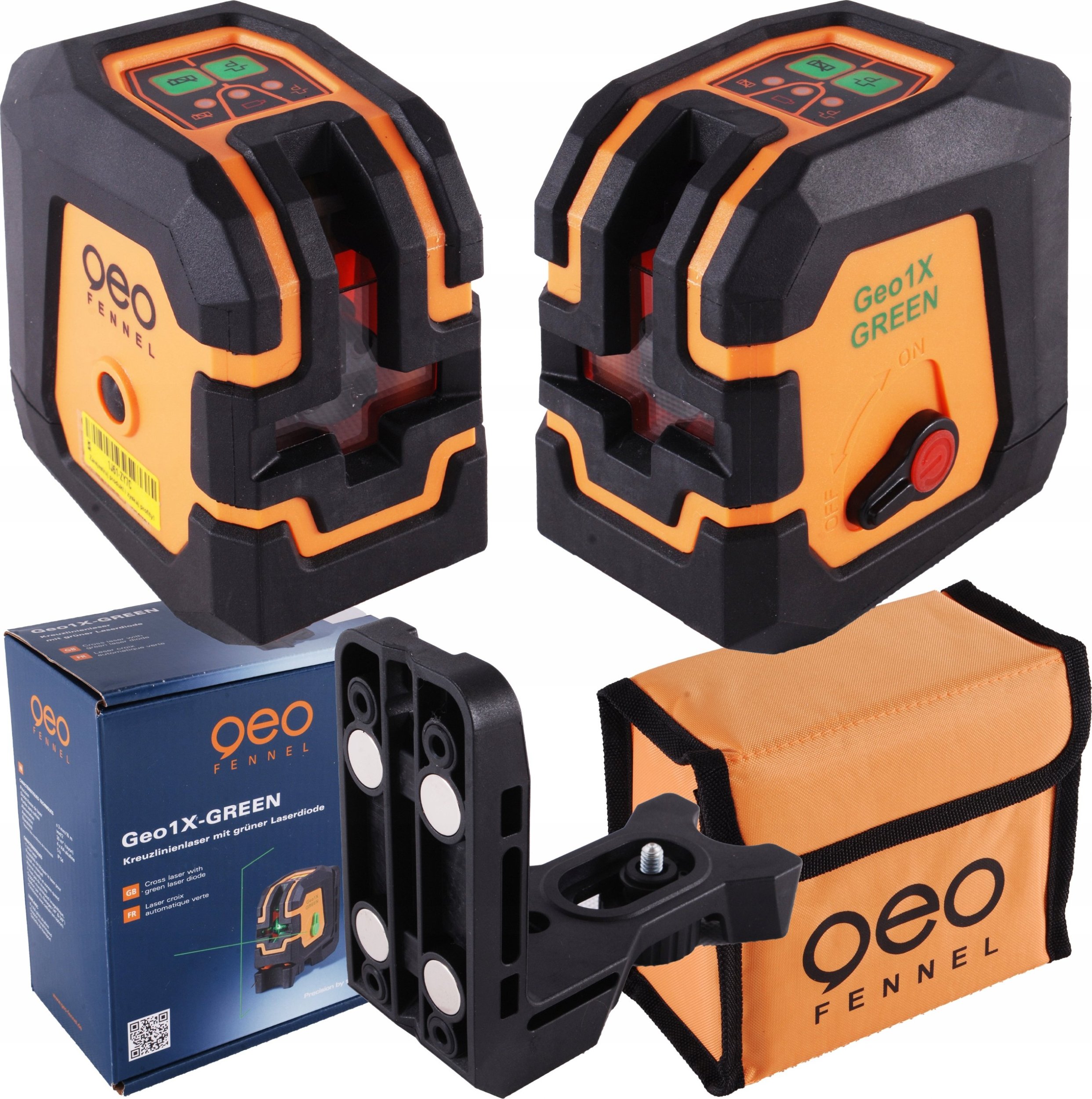 Geo Fennel Křížový laser Green Geo-Fennel Geo1X GREEN