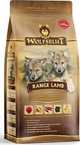 Wolfsblut Wolfsblut Range Lamb Puppy Dog Granule Lamb 12,5 kg