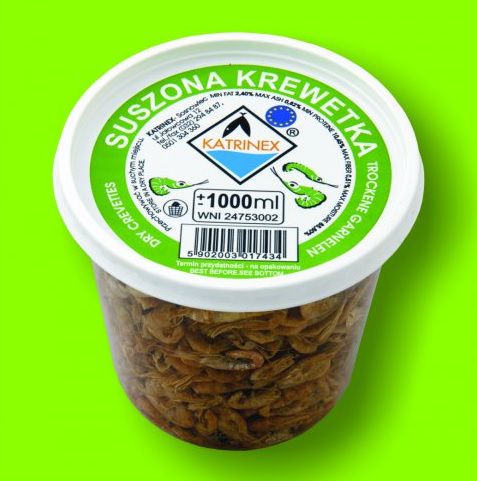 Katrinex sušené krevety 1000ml