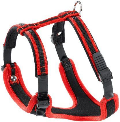 Ferplast Postroj Ergocomfort P Harness M červený
