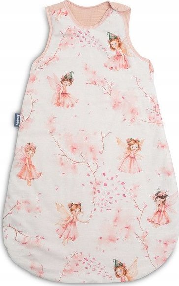 Sensillo SPACÍ PYTEL M 50x80 FAIRIES RŮŽOVÝ