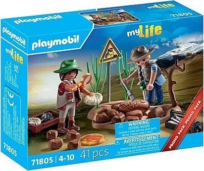Playmobil Můj život 71805 Archeologické vykopávky