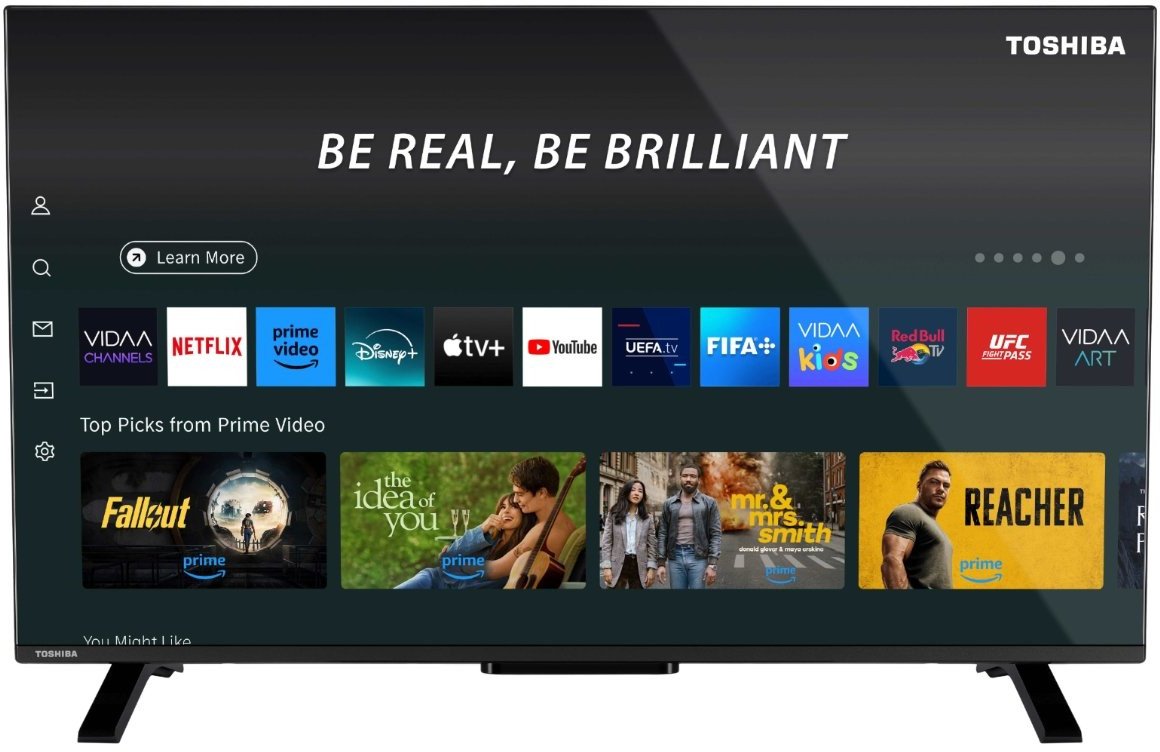 Toshiba 40palcový LED televizor 40LV2563DG