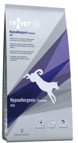 TROVET Hypoallergenic VPD Venison - suché krmivo pro psy - 3kg