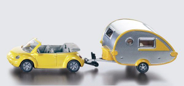 Siku Auto s obytným přívěsem