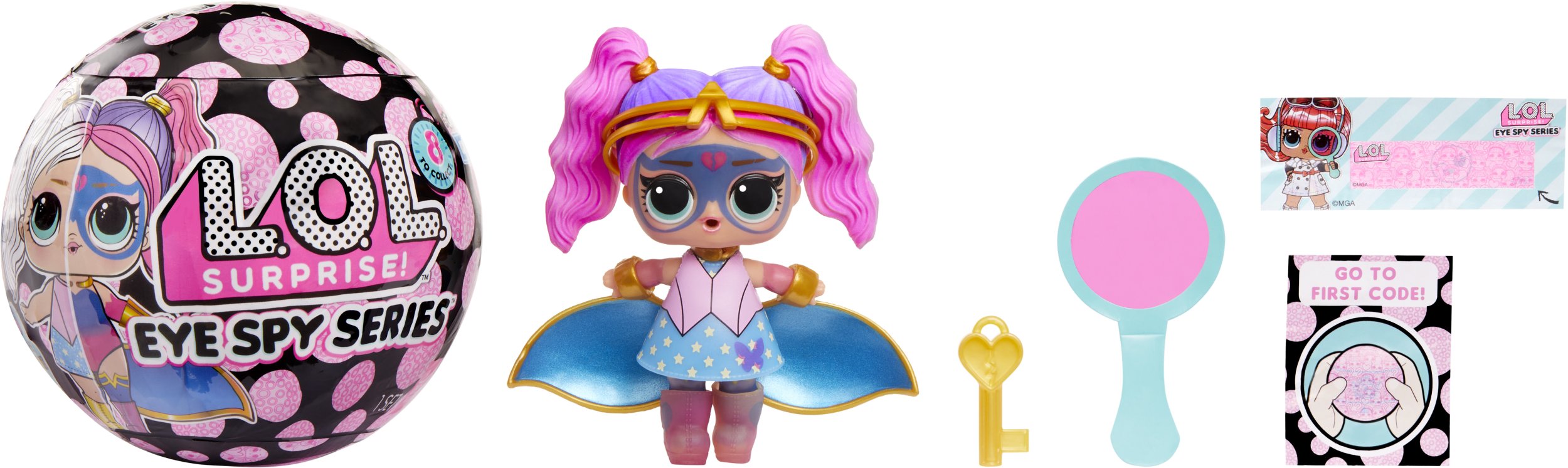 MGA LOL Surprise Eye Spy Mix Panenka