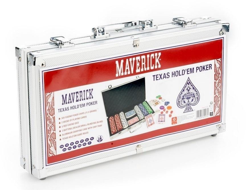 Cartamundi Pokerové žetony Maverick 300 kusů