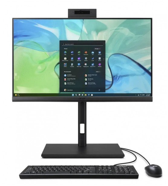 Acer All-in-One počítač Veriton Vero Z VVZ4724GT 23,8 palce IPS i5-14400/16GB/512GB/W11P