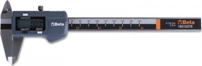 BETA DIGITÁLNÍ POSUVNÉ MĚŘÍTKO 0-150 MM (1 KS)