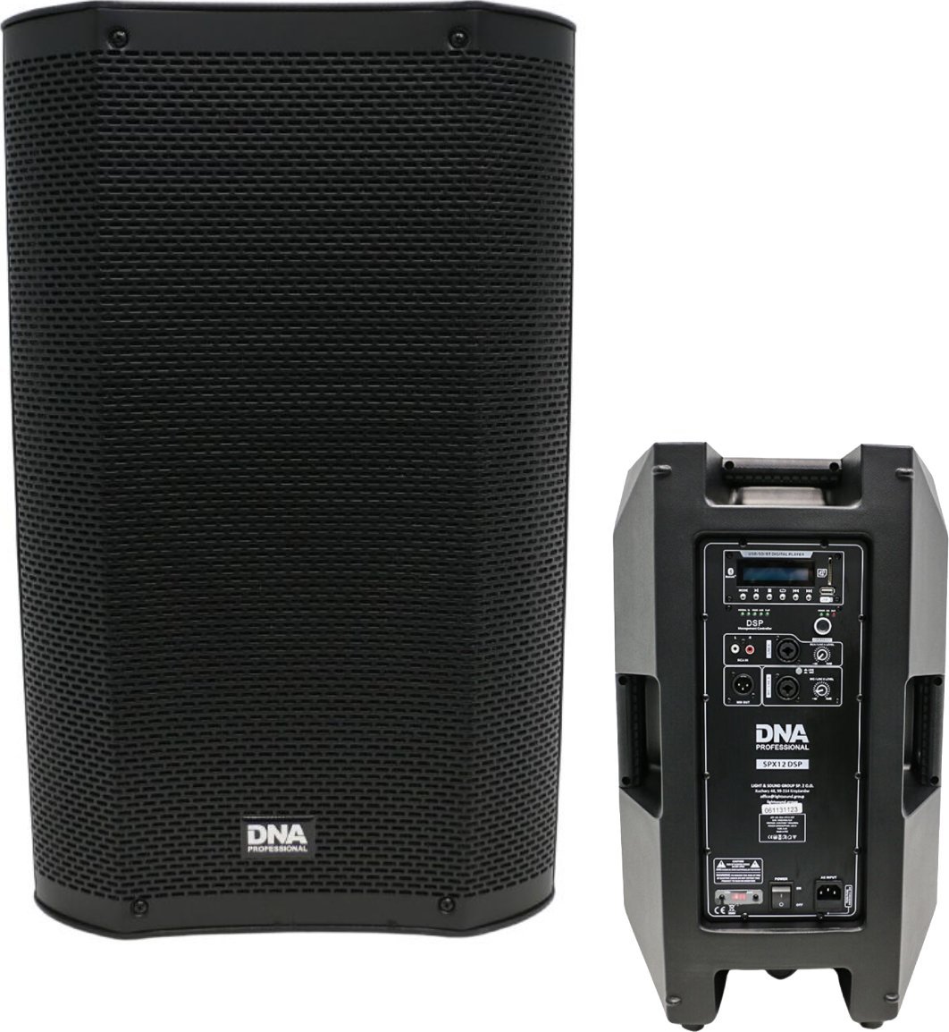 Bitmat Reproduktor DNA DNA SPX12 DSP, aktivní reproduktor, 12  s Bluetooth, USB, SD, MP3