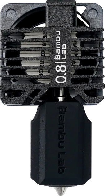 BambuLab Kompletní hotend pro tiskárny Bambu Lab řady P1 - 0,8 mm