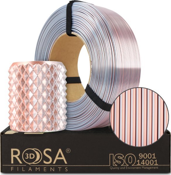 ROSA3D filament ROSA3D Refill PLA Magic Silk 1,75 mm Glamour 1kg