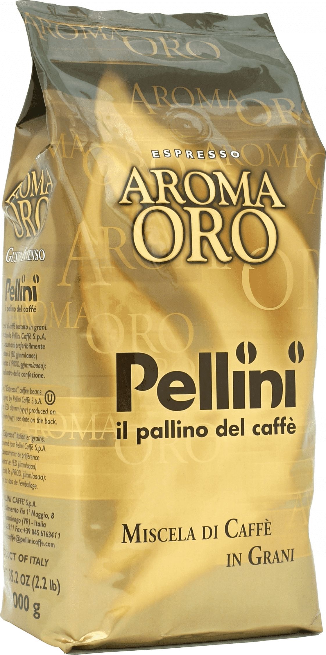 Pellini Zrnková káva Aroma Oro 1 kg