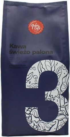 Quba Cafe č. 3 kávová zrna 250 g